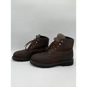 &Work | Shoes | Hawx Mens Oily Crazy Horse Laceup 6 Work  display picture 1